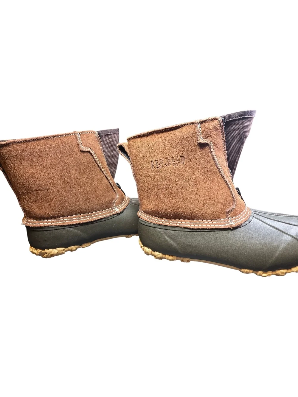 RedHead All-Season Classic II Front Zip Insulated Waterproof Duck Boots Women 7